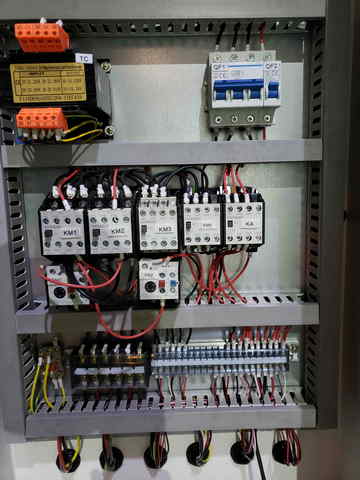 Электрический шкаф по стандарту CE
